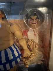 NEW RARE JADA Ultra Street Fighter II E HONDA Deluxe 6″ IN HAND Final Challenger