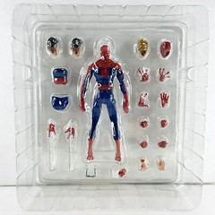 Spider-Man Action Figure Peter Parker Into The Spider Verse Toy Gift With Box