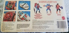1985 MATTEL MOTU MASTERS OF THE UNIVERSE MULTIPLE LANGUANGE THUNDER PUNCH HE-MAN