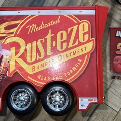 JADA Toys Diecast CARS 3 Mack with Trailer VHTF 1:24 Diecast