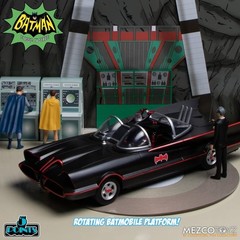 Batman (1966) Classic TV Series Mezco Toyz 5 Points Deluxe Box Batcave Set