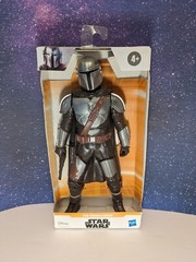 Star Wars 2021 The Mandalorian 9.5 inch Action Figure Hasbro Disney + Series 4+