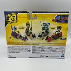 Star Wars Young Jedi Adventures Nash Durango & Kai Brightstar Figure 2-Pack