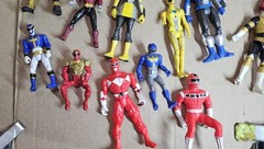 15 Power Rangers Action Figures Lots Various Years