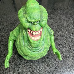 Ghostbusters Slimer Piggy Bank Diamond Select Coin Bank