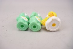 Lot of 13 TCFC 2.5″ PVC Care Bear Figures Cake Topper Toys