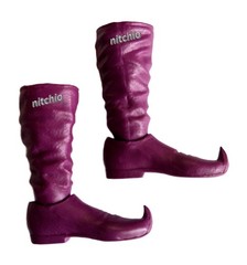 Mezco One:12 Green Goblin – PURPLE GOBLIN BOOTS 1/12 Scale Fodder
