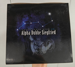 US Bandai Saint Seiya Cloth Myth EX God Warriors Alpha Star Dubhe Siegfried NEW