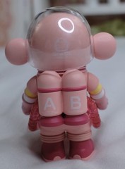 Pop Mart Mega Space Molly 100 Series 3 Peach 2016 Opened To Identify