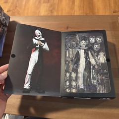 ULTIMATE ART THE CLOWN Terrifier 7″ inch Action Figure Neca 2025