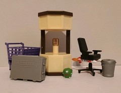 Roblox Toys Lot Of 10 Action Figures Collection Includes Accessories *No Codes*