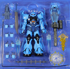 GUNDAM MS-07B-3 GOUF CUSTOM VER. ANIME BANDAI ROBOT SPIRITS FIGURE