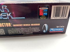 Prototype Star Trek DOCTOR EMERGENCY HOLOGRAM Toy Figure FEP SAMPLE NUMBER #0