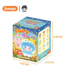 (US Seller) JOTOYS Q Kid Fairy Tales Plush Series Pendant- Confirmed Dream Bunny