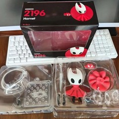 Hornet Hollow Knight Silksong Figure 10cm PVC Poseable Anime Collectible