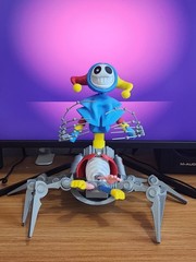 HUGE Prototype Experiment Fan Art – Custom 3D Printed