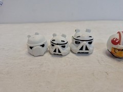 6 Angry Birds Jenga Star Wars Death Star Game Replacement Parts Figures