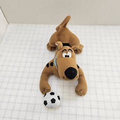 Hanna-Barbera 2012 Scooby Doo Soccer Ball 12” Stuffed Animal Plush Toy