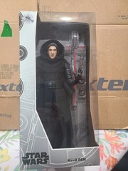 2017 D23 Expo Disney Store Star Wars Rey and Kylo Ren Figures LE 1000 New