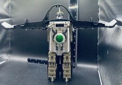 Sentai Timeranger DX Time Shadow Megazord For Parts Repair Restoration