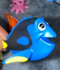 Lot of 9 Disney Pixar Finding Nemo PVC Play Toy Figures or Cake Toppers