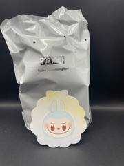 POPLAND Twinkly Fairy Tale Labubu Plush Card Holder-Confirmed “Frosty Blue”