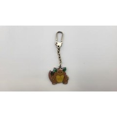 Nidoking Vintage Pokemon Center Enamel keychain charm Figure Gacha Nintendo