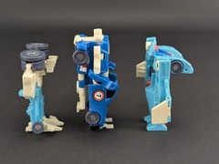 Transformers Micron Legend X-Dimension Race Minicon Team complete READ MM-10