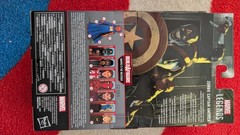 Marvel Legends What If Zombie Captain America 6″ Figure Watcher BAF Hasbro NEW