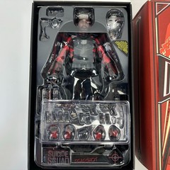 Sideshow Exclusive Suicide Squad Dead Shot Action Figure in Box Read Condition