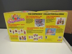 Alvin Chipmunks Touring Van Ideal CBS Toys Playset in box 1983