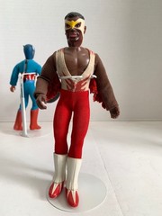 VINTAGE MEGO Avengers LOT Spiderman, Hulk, Iron Man, Falcon, Cap America, Thor
