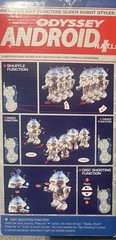 ODYSSEY ANDROID Vintage Robot N.A.T.I Infared Ray – Remote In Box New Item