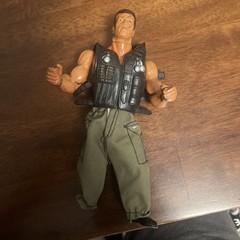 Vintage 1985 Arnold Schwarzenegger “Commando” John Matrix 7 Action Figure