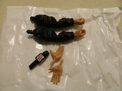 WWE Elite Collection Monday Night Wars X-Pac 3/30/98 RAW BAF Both Arms