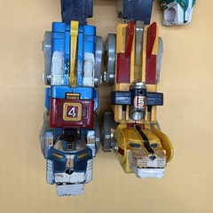 Voltron 1981 Y&K GB-36 Incomplete As Is! Made In Japan Vintage 12″ Toy