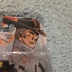 Walking Dead Sheriff Rick Grimes Megabox Action Figure Non-Bloody Variant NIB