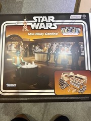 Star Wars Haslab Mos Eisley Cantina BASE Version Complete NO FIGS *READ DISCLAIM