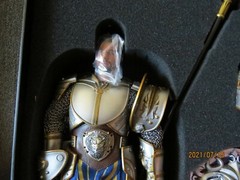 Three Musketeers Magic Knights Bio Inspired Athos Porthos Aramis 1/6th scale