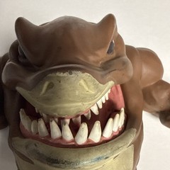 Street Sharks Slammu Hand Puppet VINTAGE 1994 Mattel Street Wise Designs Toy