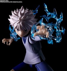 BANDAI S.H.FIGUARTS HUNTER X HUNTER KILLUA 135mm ACTION FIGURE
