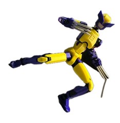 Wolveriné T13 Nova 13 Dummy 13 Posable Articulated 3D Printed Action Figure