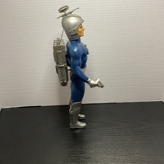 CAPTAIN LAZER Mattel 1967 • 12-Inch Figure Major Matt Mason. VINTAGE