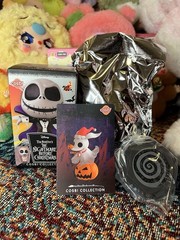 ZERO – Disney Nightmare Before Christmas Cosbi Series Hot Toys 3-Inch Figure