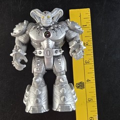 Max-D Silver Monster Jam Maximus Creatures 5” Action Figure Spin Master