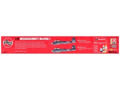 Level 2 Model Kit Messerschmitt Me410A-1 Fighter Aircraft with 2 Scheme Options
