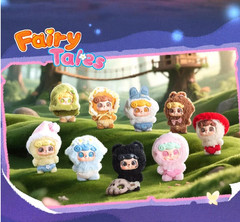 (US Seller) JOTOYS Q Kid Fairy Tales Plush Series Pendant- Confirmed Dream Bunny
