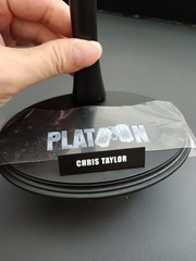 Stand Base Figure 1/6 Scale HT MMS135 Hot Toys Platoon Chris Taylor Collectible