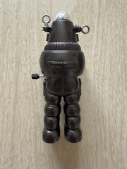 1997 Forbidden Planet Robby The Robot Wind Up Toy With Box