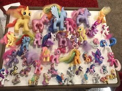 Lot 42 My Little Pony – Not A Collector – Some Over 20 Years Old